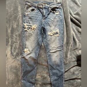 AE jeans. Size 12 short.  Good condition.  Curvy stretch.